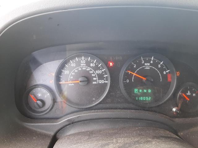 Photo 8 from auction – 2009 JEEP PATRIOT SP with VIN 1J4FF28B89D120204