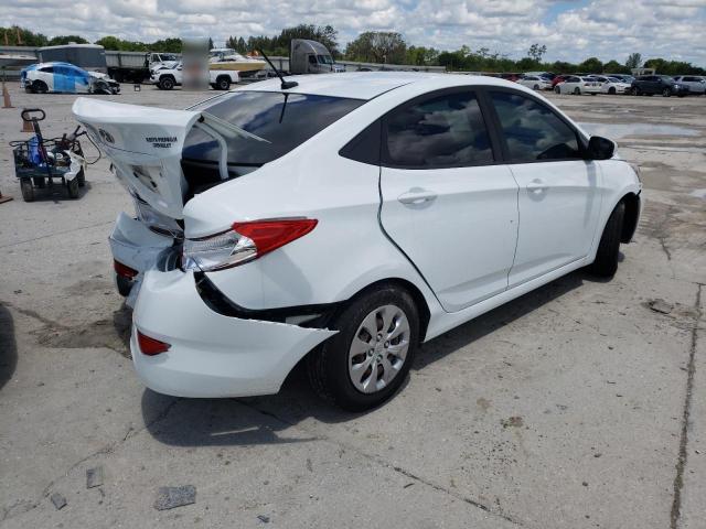Photo 4 from auction – 2017 HYUNDAI ACCENT SE with VIN KMHCT4AE0HU309909