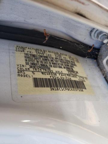 Photo 10 from auction – 2012 NISSAN VERSA S with VIN 3N1BC1CP8CK237558