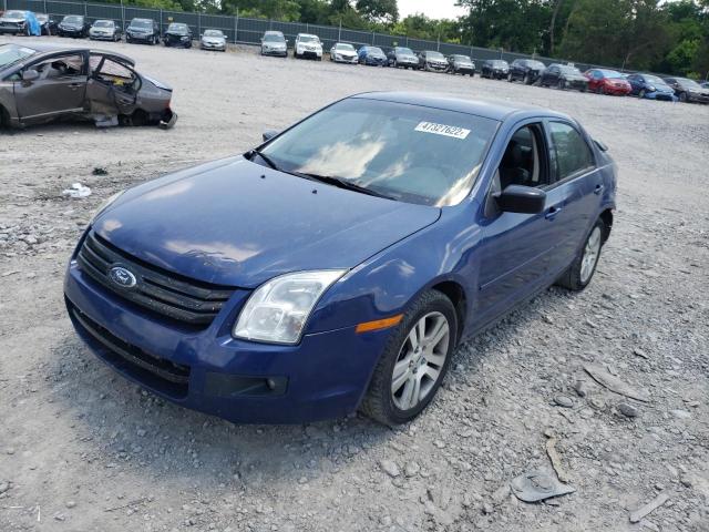 Photo 2 from auction – 2006 FORD FUSION with VIN 3FAHP07176R198510