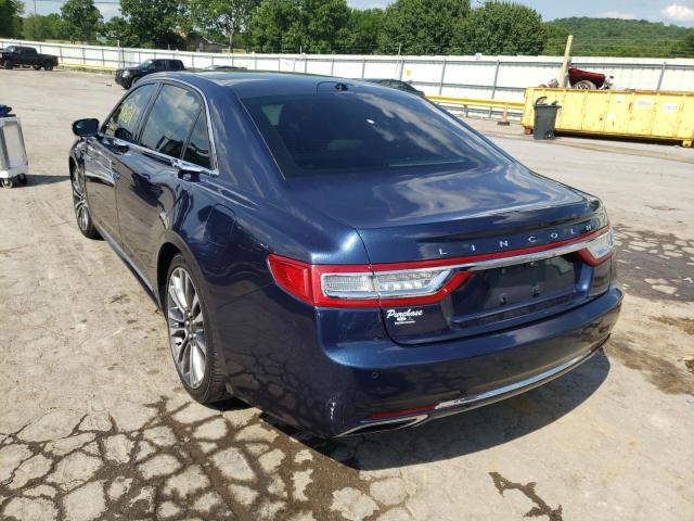 Photo 3 from auction – 2017 LINCOLN CONTINENTA with VIN 1LN6L9SK9H5629495