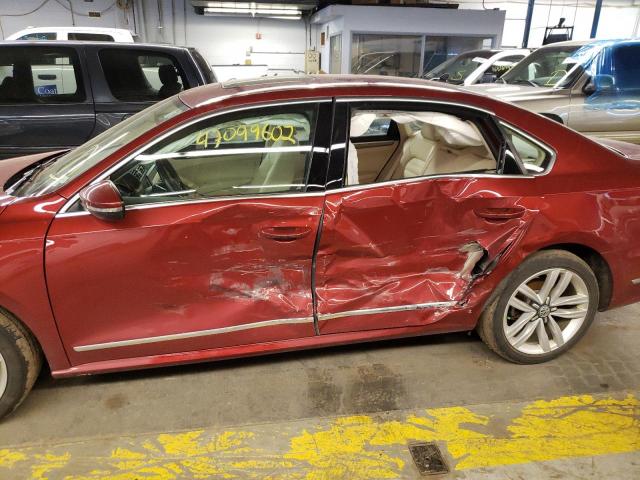 Photo 9 from auction – 2017 VOLKSWAGEN PASSAT SEL with VIN 1VWCT7A39HC064664