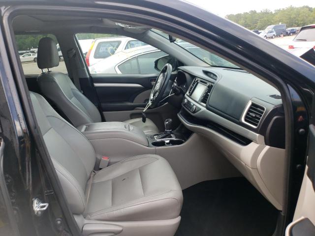 Photo 5 from auction – 2016 TOYOTA HIGHLANDER with VIN 5TDKKRFHXGS125812