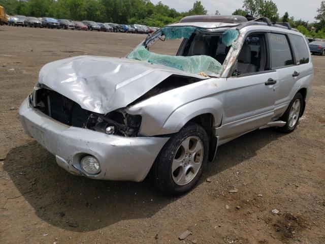 Photo 2 from auction – 2003 SUBARU FORESTER 2 with VIN JF1SG65633G766858