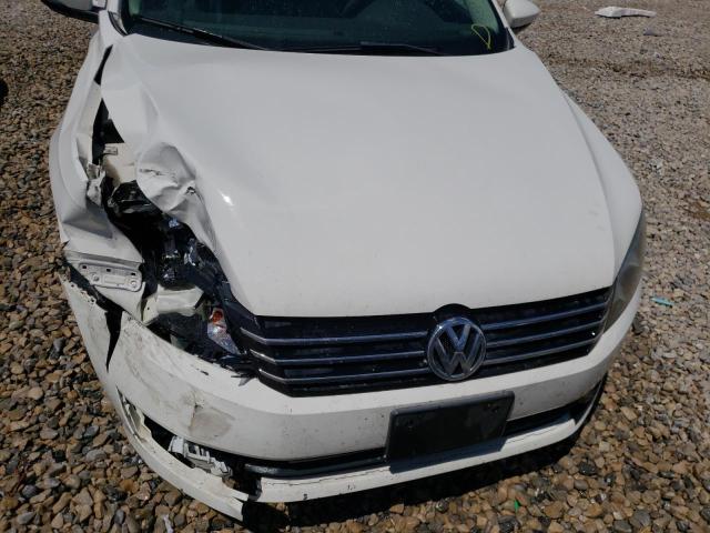 Photo 7 from auction – 2012 VOLKSWAGEN PASSAT S with VIN 1VWAP7A30CC037194
