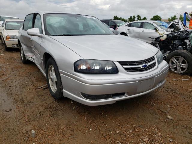 CHEVROLET IMPALA LS 2004 with VIN 2G1WH55K349130742 - Photo from auction