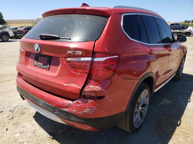 Photo 4 from auction – 2015 BMW X3 XDRIVE3 with VIN 5UXWX7C59F0K33954