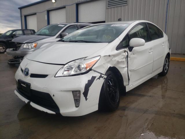 Photo 2 from auction – 2014 TOYOTA PRIUS with VIN JTDKN3DUXE1755926