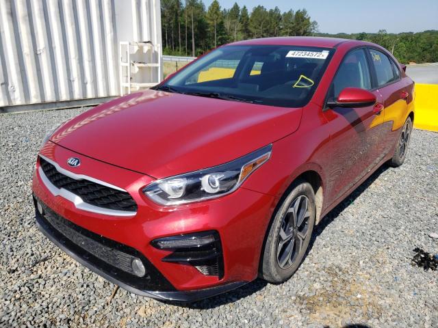 Photo 2 from auction – 2019 KIA FORTE FE with VIN 3KPF24AD5KE051985