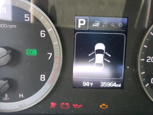 Photo 8 from auction – 2017 HYUNDAI SONATA SPO with VIN 5NPE34AF8HH557101