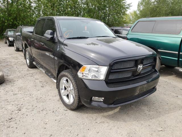 DODGE RAM 1500 S 2012 with VIN 1C6RD7MTXCS319673 - Photo from auction
