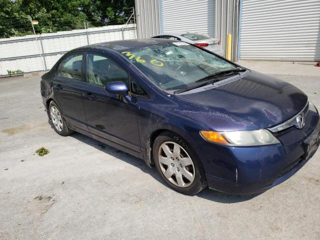 HONDA CIVIC LX 2008 with VIN 2HGFA16508H513287 - Photo from auction