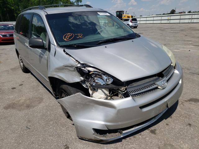 TOYOTA SIENNA CE 2004 with VIN 5TDZA23C54S048439 - Photo from auction