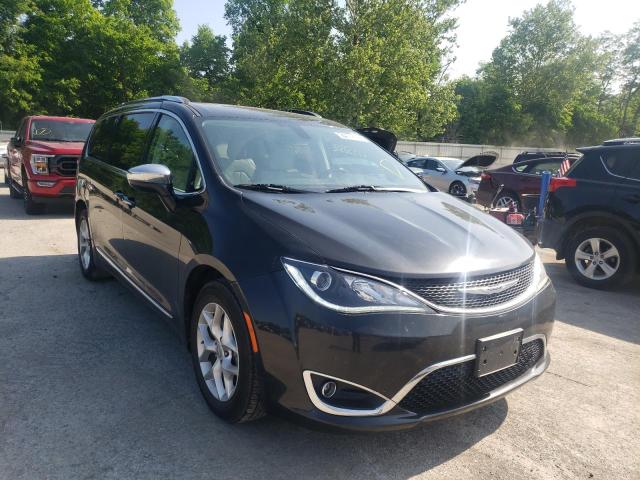 CHRYSLER PACIFICA L 2020 with VIN 2C4RC1GG2LR181376 - Photo from auction