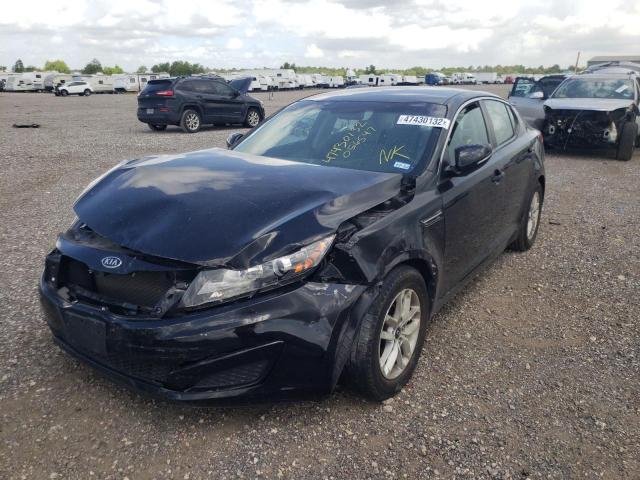 Photo 2 from auction – 2011 KIA OPTIMA LX with VIN KNAGM4A74B5056547