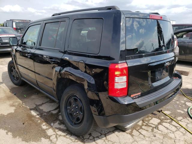 Photo 3 from auction – 2015 JEEP PATRIOT SP with VIN 1C4NJPBB0FD274326