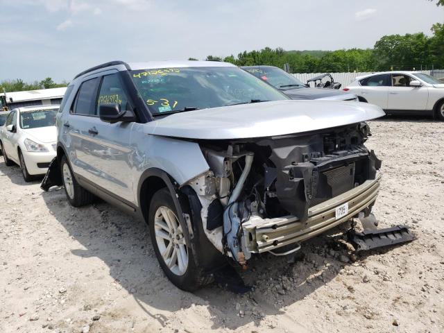 FORD EXPLORER 2017 with VIN 1FM5K8B86HGC82001 - Photo from auction