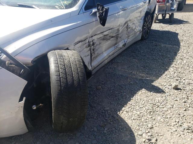 Photo 9 from auction – 2014 LINCOLN MKZ with VIN 3LN6L2J93ER831473