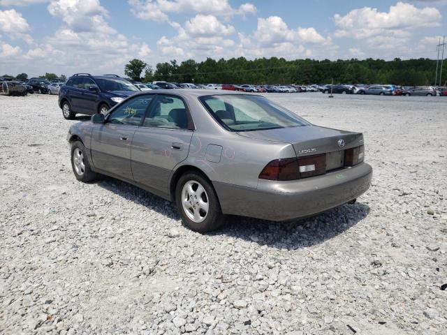 Photo 3 from auction – 2000 LEXUS ES 300 with VIN JT8BF28G8Y0279714