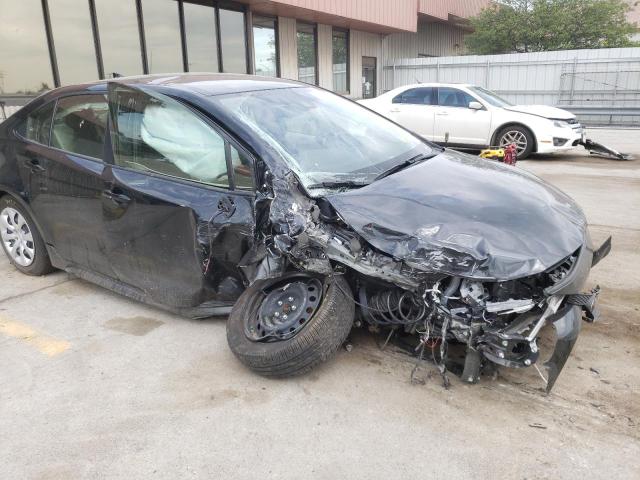 Photo 9 from auction – 2021 TOYOTA COROLLA LE with VIN JTDEPMAE1MJ155143