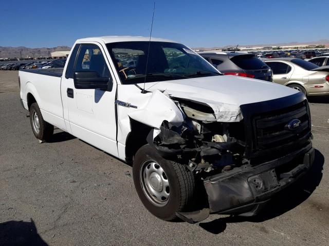 FORD F150 2014 with VIN 1FTMF1CM9EKF36235 - Photo from auction