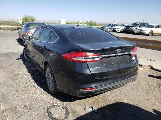 Photo 3 from auction – 2017 FORD FUSION SE with VIN 3FA6P0LU9HR315725