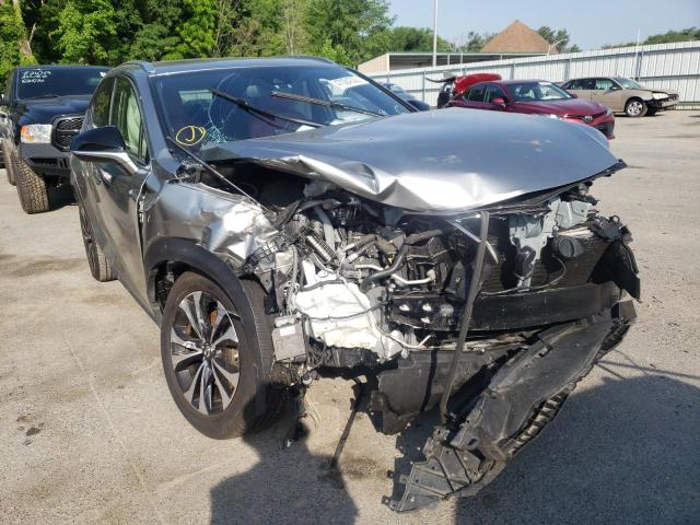 LEXUS NX 300 BAS 2021 with VIN JTJSARDZ5M2243121 - Photo from auction
