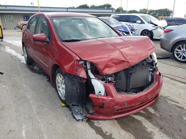 Photo 1 from auction – 2012 NISSAN SENTRA 2.0 with VIN 3N1AB6AP9CL782953