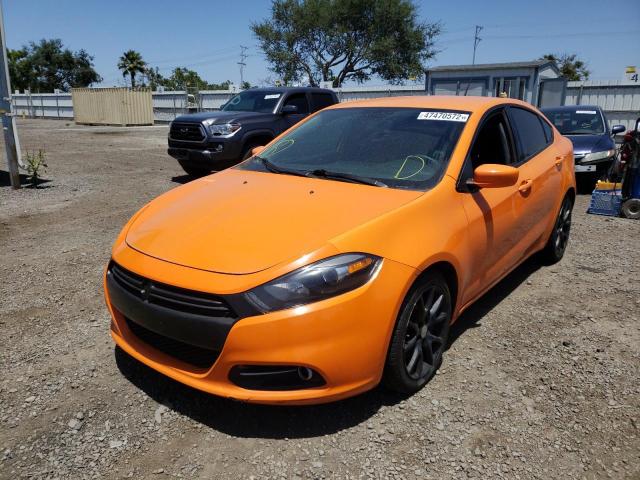 Photo 2 from auction – 2013 DODGE DART SXT with VIN 1C3CDFBA3DD303738