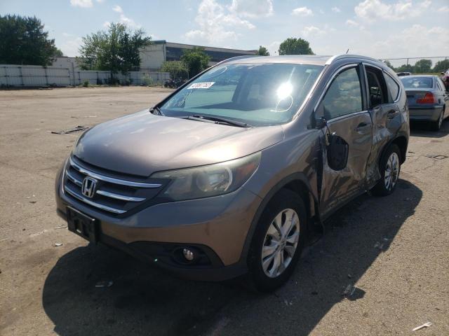 Photo 2 from auction – 2013 HONDA CR-V EXL with VIN 5J6RM4H78DL023366