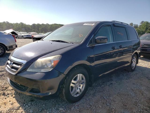 Photo 2 from auction – 2007 HONDA ODYSSEY EX with VIN 5FNRL38797B117167