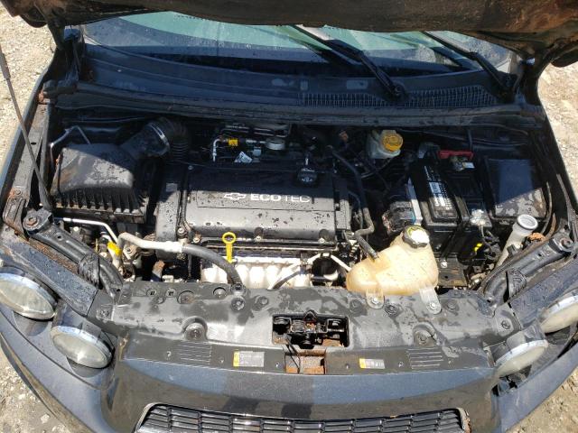 Photo 7 from auction – 2015 CHEVROLET SONIC LT with VIN 1G1JC5SH7F4134770