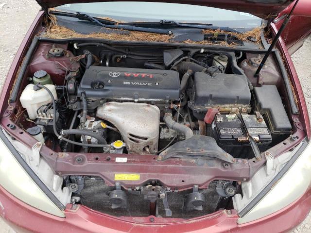 Photo 7 from auction – 2004 TOYOTA CAMRY LE with VIN 4T1BE32K84U299418