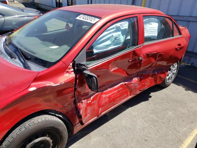 Photo 9 from auction – 2010 TOYOTA COROLLA BA with VIN 1NXBU4EE4AZ273571