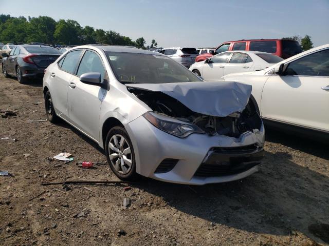 TOYOTA COROLLA L 2015 with VIN 5YFBURHE4FP196105 - Photo from auction