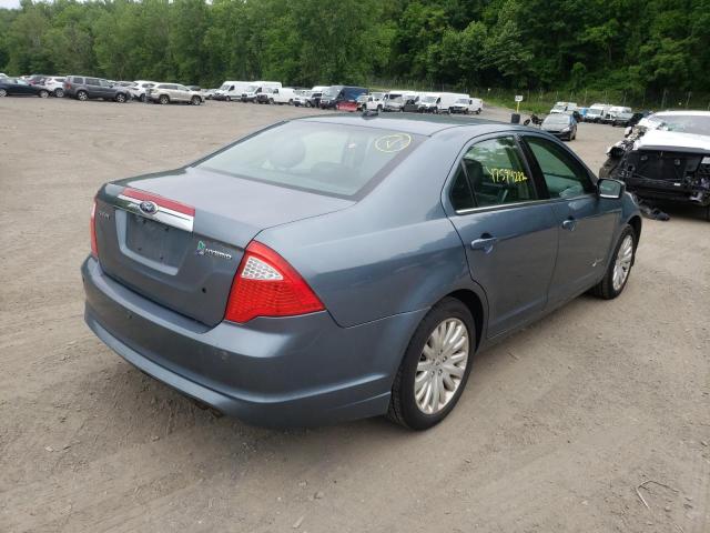 Photo 4 from auction – 2012 FORD FUSION with VIN 3FADP0L3XCR189916