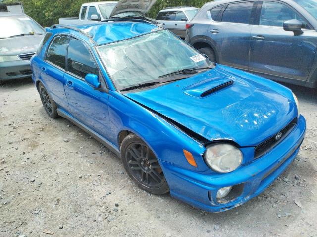 Photo 9 from auction – 2003 SUBARU IMPREZA WR with VIN JF1GG29673G807291