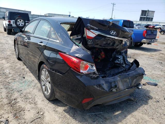 Photo 3 from auction – 2014 HYUNDAI SONATA SE with VIN 5NPEC4AB7EH937796