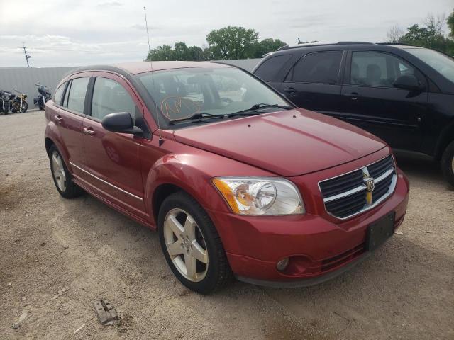 DODGE CALIBER R/ 2007 with VIN 1B3HB78KX7D244108 - Photo from auction
