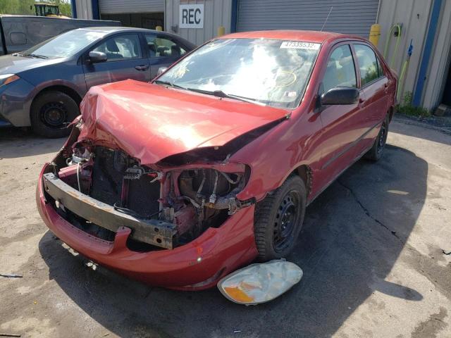 Photo 2 from auction – 2006 TOYOTA COROLLA CE with VIN 2T1BR32E96C597382