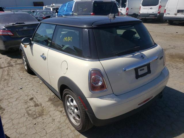 Photo 3 from auction – 2012 MINI COOPER with VIN WMWSU3C56CT258089