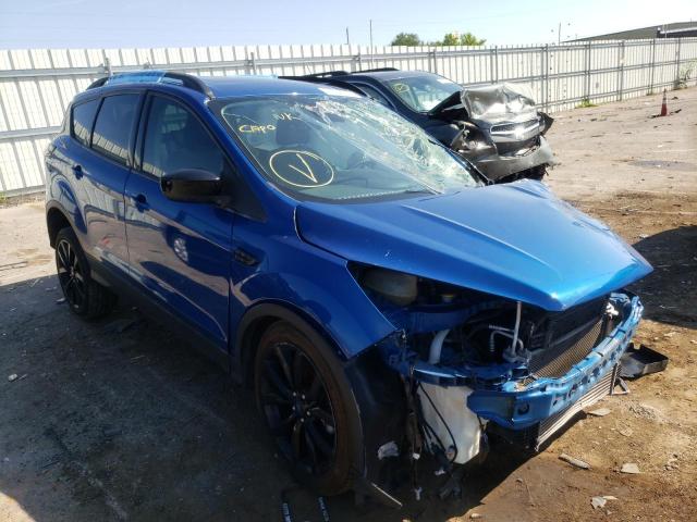 Photo 1 from auction – 2017 FORD ESCAPE SE with VIN 1FMCU9G91HUA49153