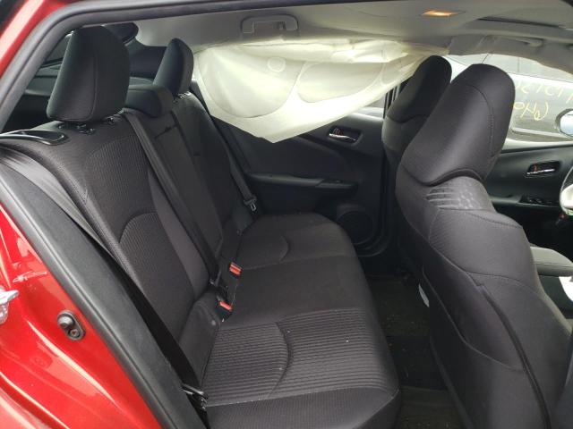 Photo 6 from auction – 2016 TOYOTA PRIUS with VIN JTDKARFU4G3514950