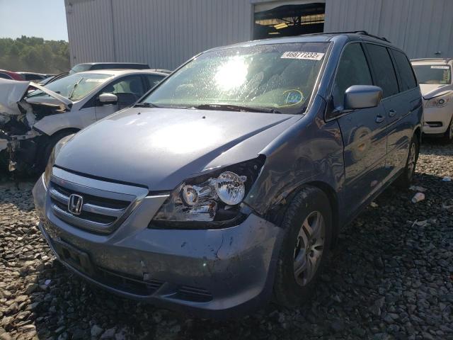 Photo 2 from auction – 2006 HONDA ODYSSEY EX with VIN 5FNRL38776B113780