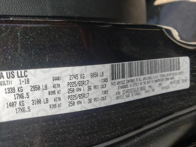 Photo 10 from auction – 2018 DODGE GRAND CARA with VIN 2C4RDGEG0JR196281