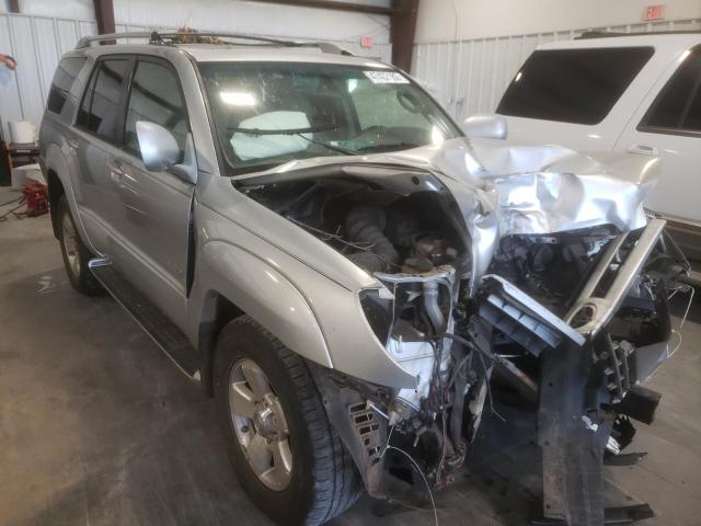 TOYOTA 4RUNNER LI 2004 with VIN JTEZU17RX40039704 - Photo from auction