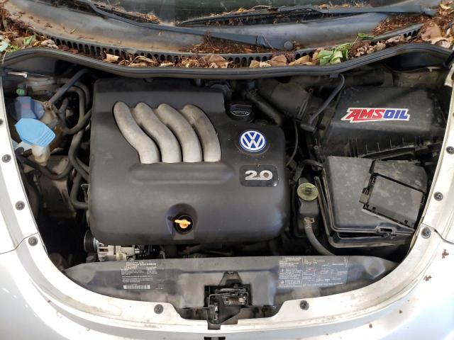 Photo 7 from auction – 2001 VOLKSWAGEN NEW BEETLE with VIN 3VWCS21CX1M420873