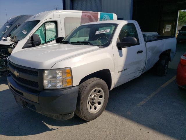 Photo 9 from auction – 2010 CHEVROLET SILVERADO with VIN 1GCPCPEX1AZ218823