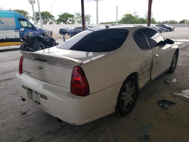 Photo 10 from auction – 2006 CHEVROLET MONTE CARL with VIN 2G1WK151X69331655