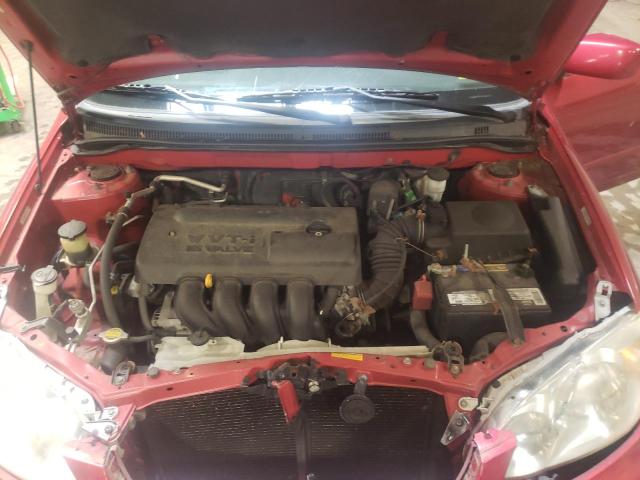 Photo 7 from auction – 2004 TOYOTA COROLLA S with VIN 2T1BR32E84C219535